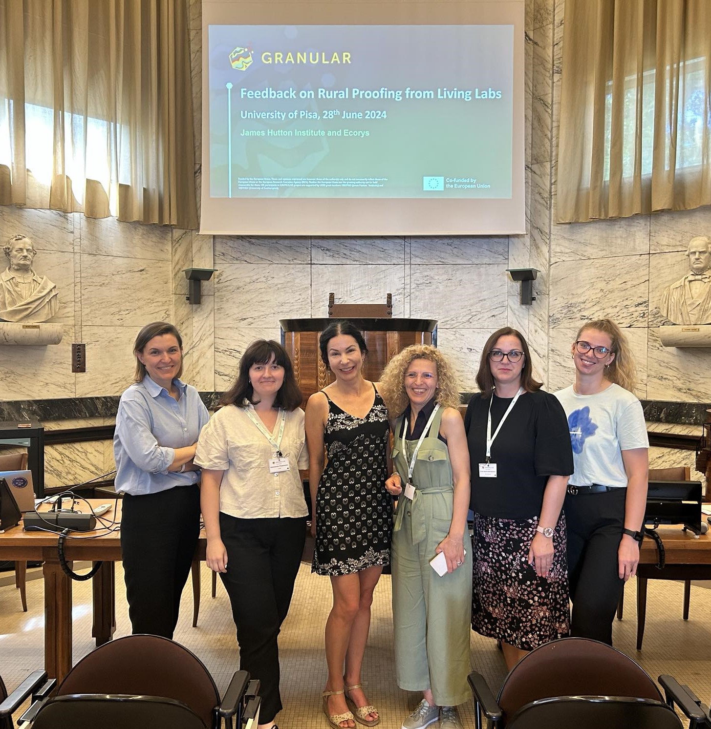 Erdn GRANULAR reflexive workshop in Pisa – erdn