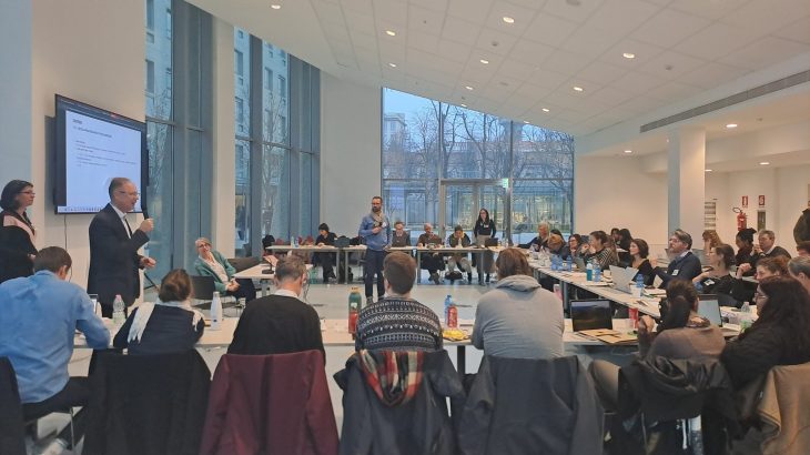 Erdn SOILTRIBES Kick-Off Meeting in Milan, Italy – erdn