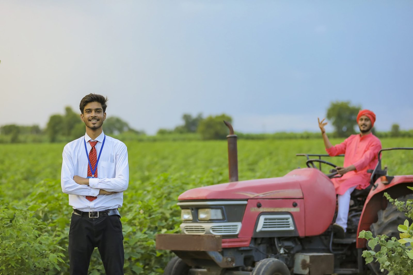The 32nd International Conference of Agricultural Economists in New Delhi