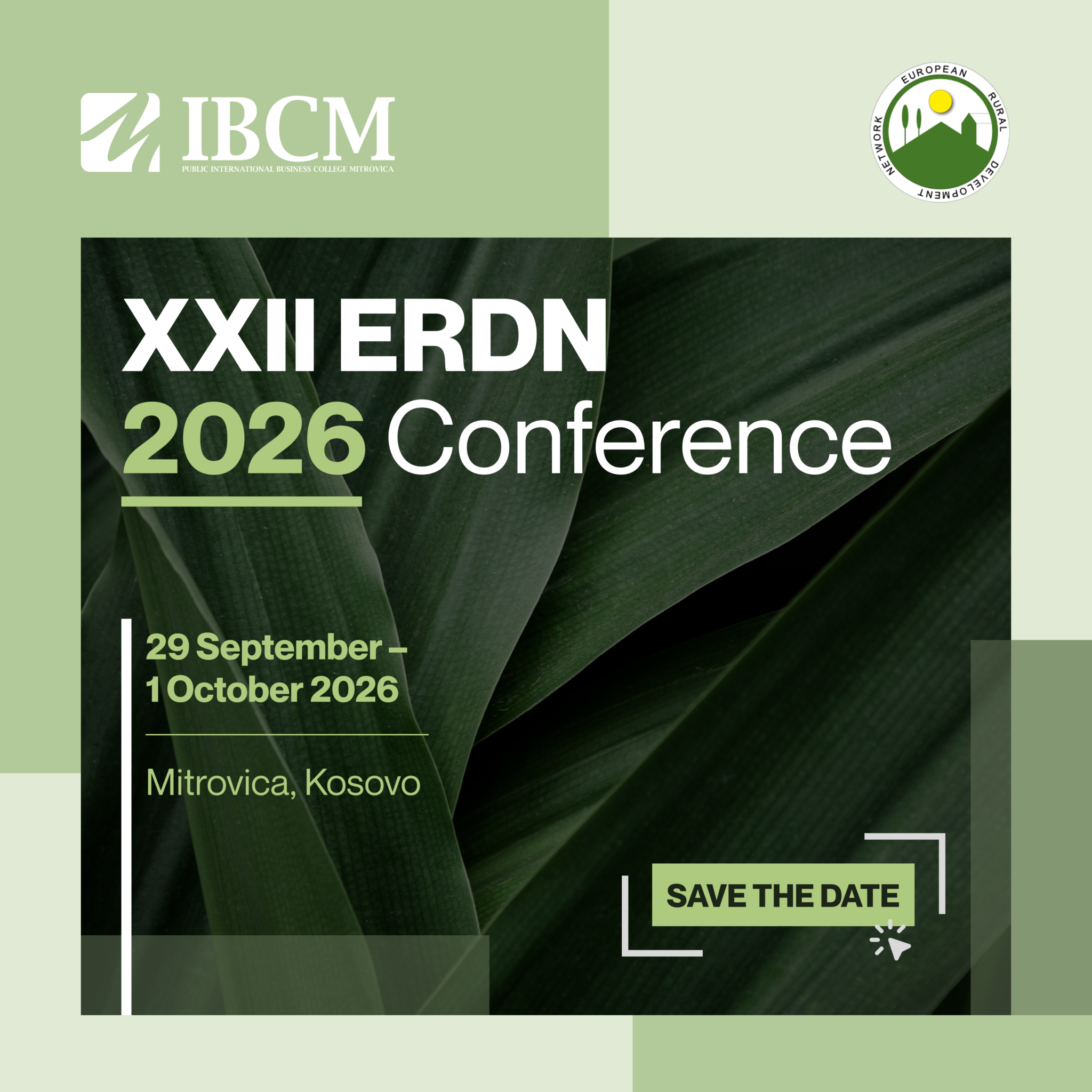 Erdn XXII European Rural Development Network Conference – erdn