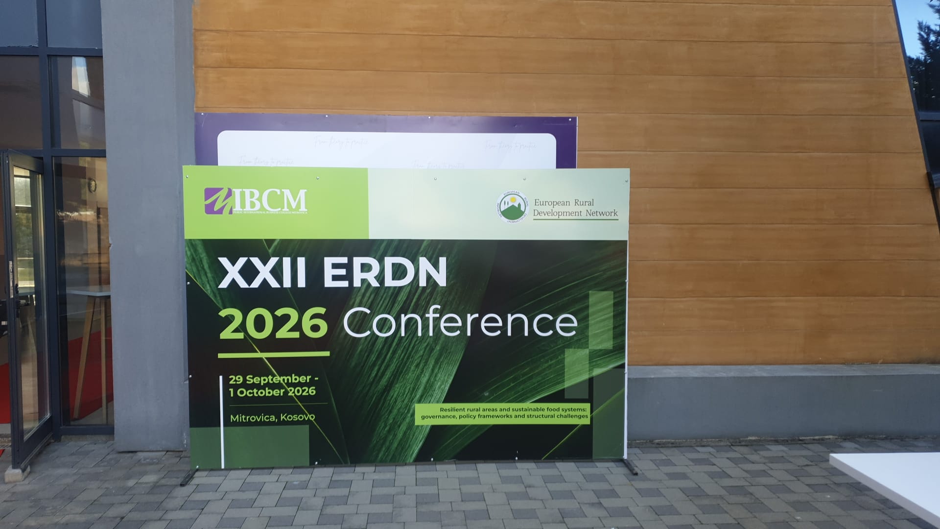 XXII ERDN Conference in Mitrovica: three days of research, debate and rural practice